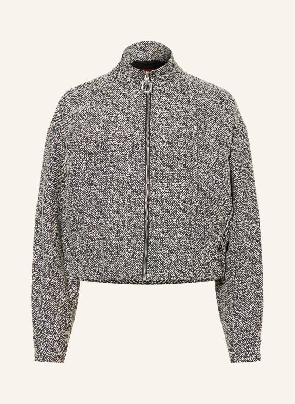 HUGO Veste AMEFINE NOIR / GRIS / BLANC