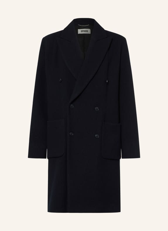 DRYKORN MATESSO Wool coat DARK BLUE