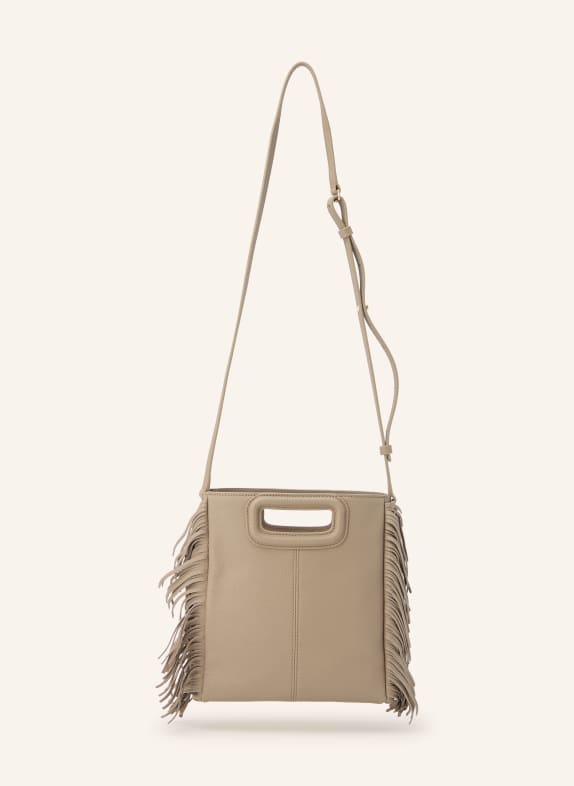 maje Handtasche TAUPE / GOLD