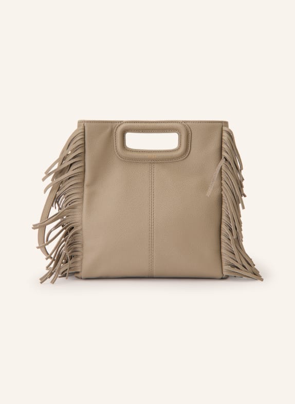 maje Handtasche TAUPE / GOLD
