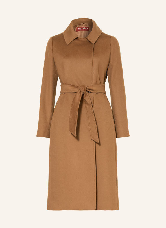 Max Mara STUDIO Wollmantel COGNAC