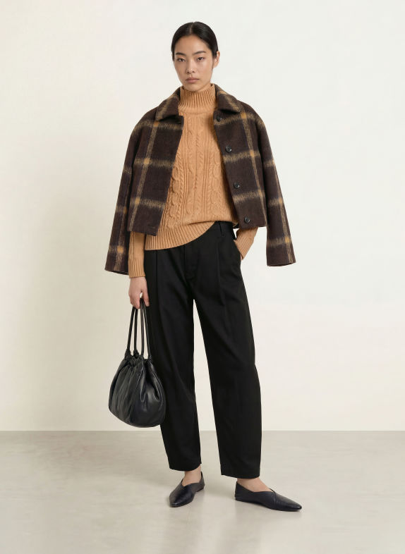 darling harbour Sweter z kaszmiru CAMEL