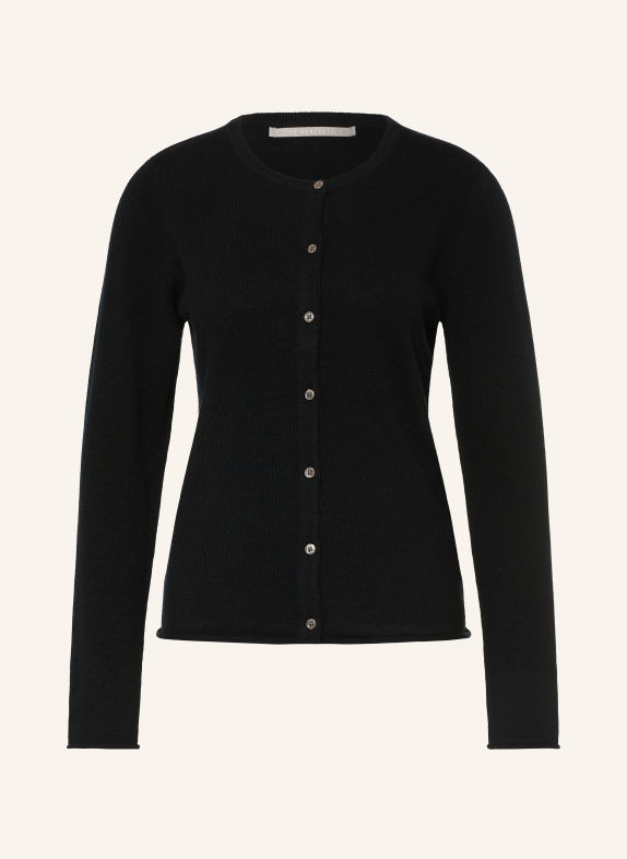 (THE MERCER) N.Y. Strickjacke aus Cashmere SCHWARZ