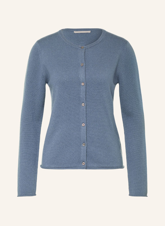 (THE MERCER) N.Y. Strickjacke aus Cashmere BLAUGRAU