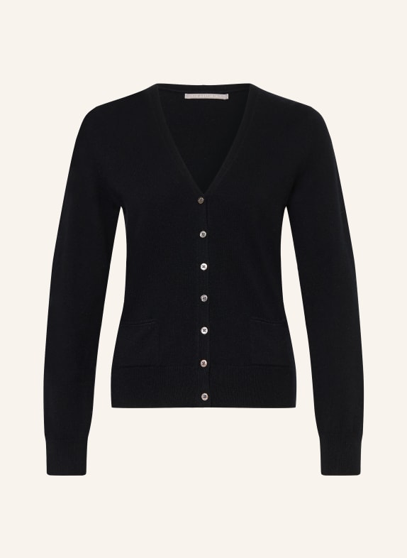 (THE MERCER) N.Y. Cashmere cardigan BLACK