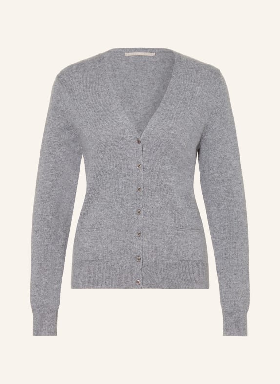 (THE MERCER) N.Y. Strickjacke aus Cashmere GRAU