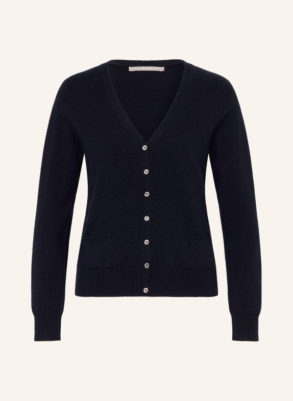 (THE MERCER) N.Y. Cashmere cardigan DARK BLUE