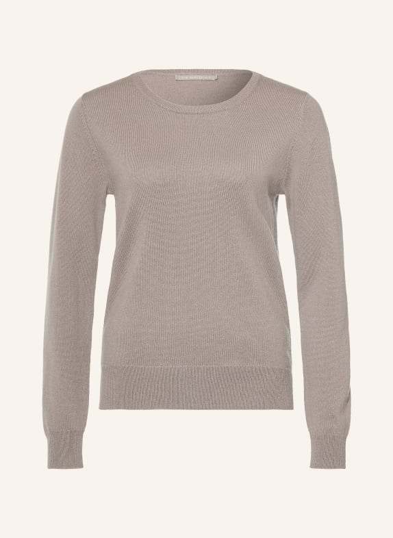 (THE MERCER) N.Y. Pull en cachemire BEIGE