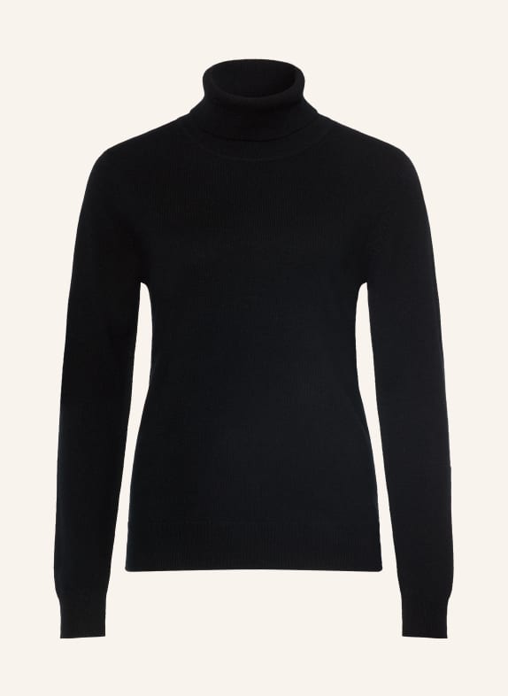 (THE MERCER) N.Y. Rollkragenpullover aus Cashmere SCHWARZ