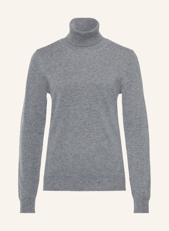 (THE MERCER) N.Y. Pull à col roulé en cachemire GRIS