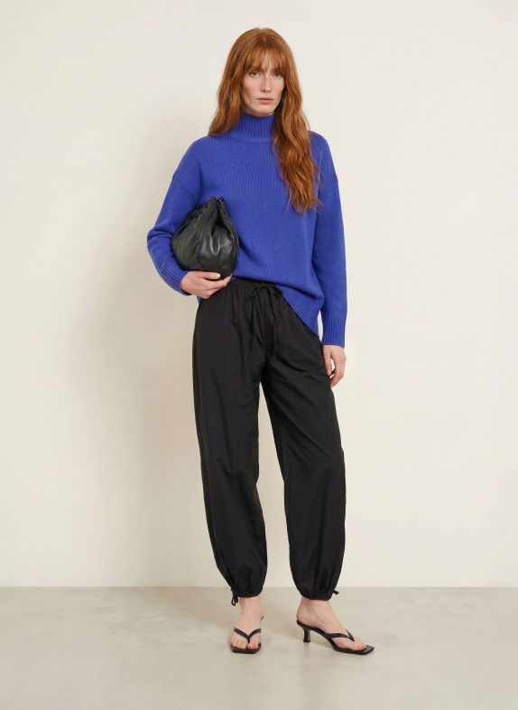 darling harbour Pullover mit Cashmere COBALT BLUE