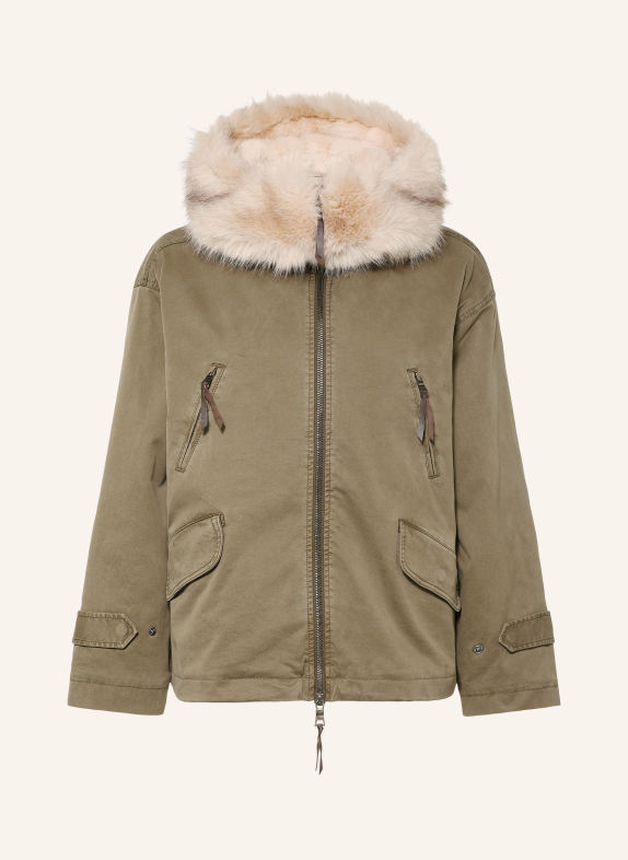 BLONDE No.8 Bunda BELLA KHAKI