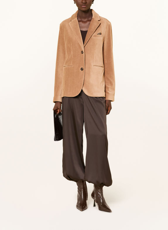 BLONDE No.8 Cordblazer BEIGE