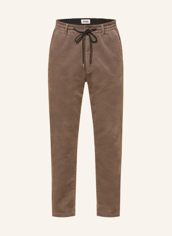 DRYKORN Pantaloni din velur DEGER, croială regular MARO