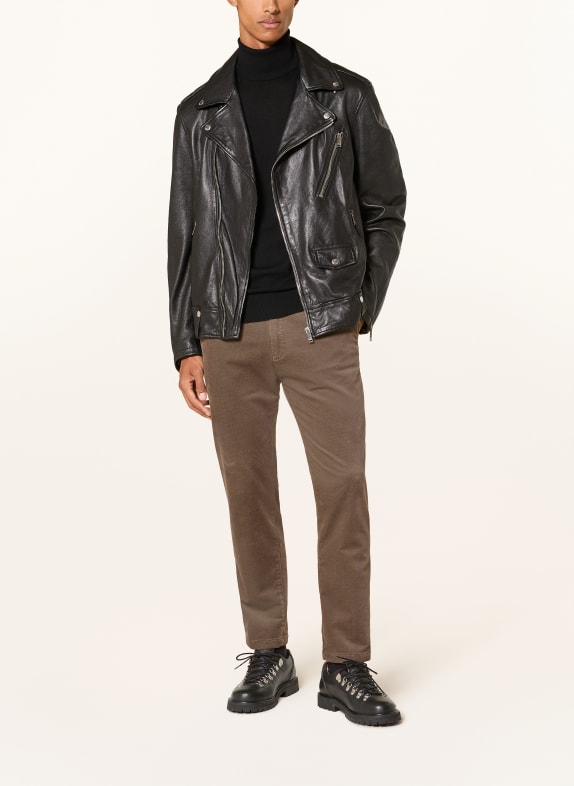 DRYKORN Cordbroek DEGER Regular Fit BRUIN