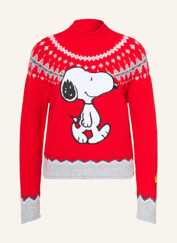 Princess GOES HOLLYWOOD Trui ROOD / GRIJS / WIT