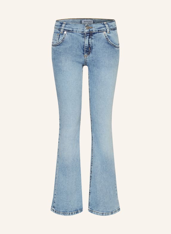 BLUE EFFECT Flared-Fit Jeans 9771 Light blue