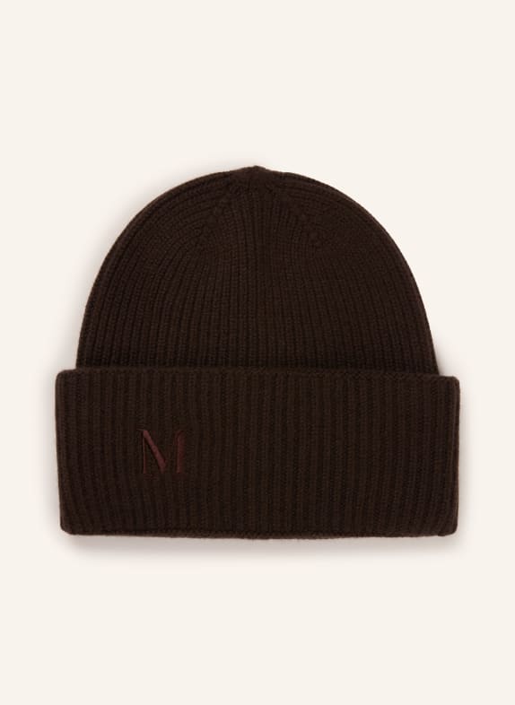 Max Mara Bonnet RETINA MARRON FONCÉ