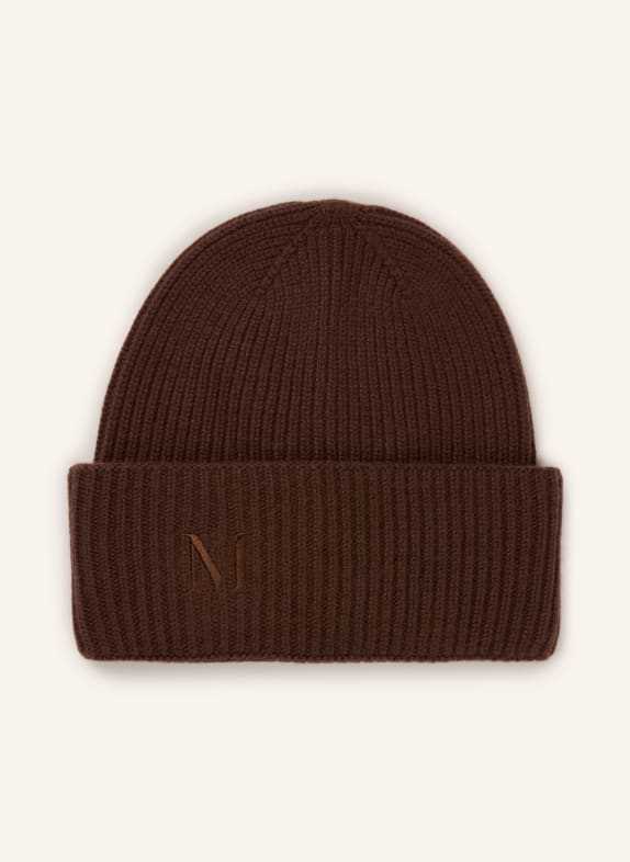 Max Mara Bonnet RETINA MARRON FONCÉ
