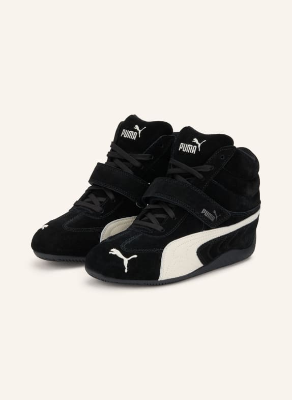 PUMA SPEEDCAT WEDGE OG Sneakers BLACK / WHITE