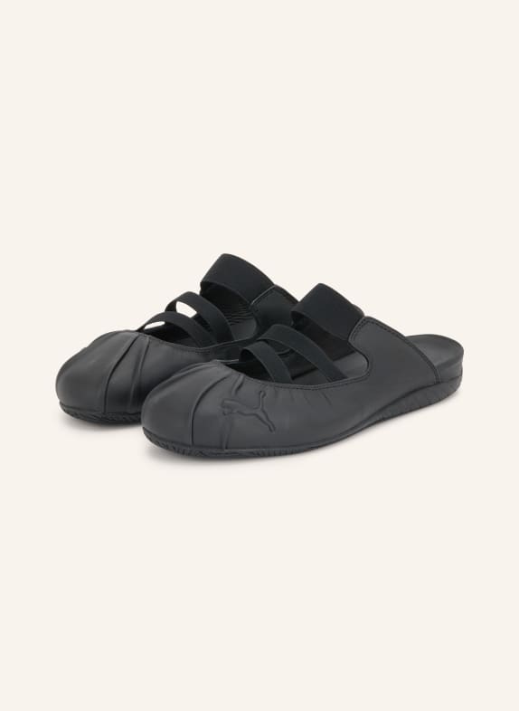 PUMA Muiltjes SPEEDCAT ZWART