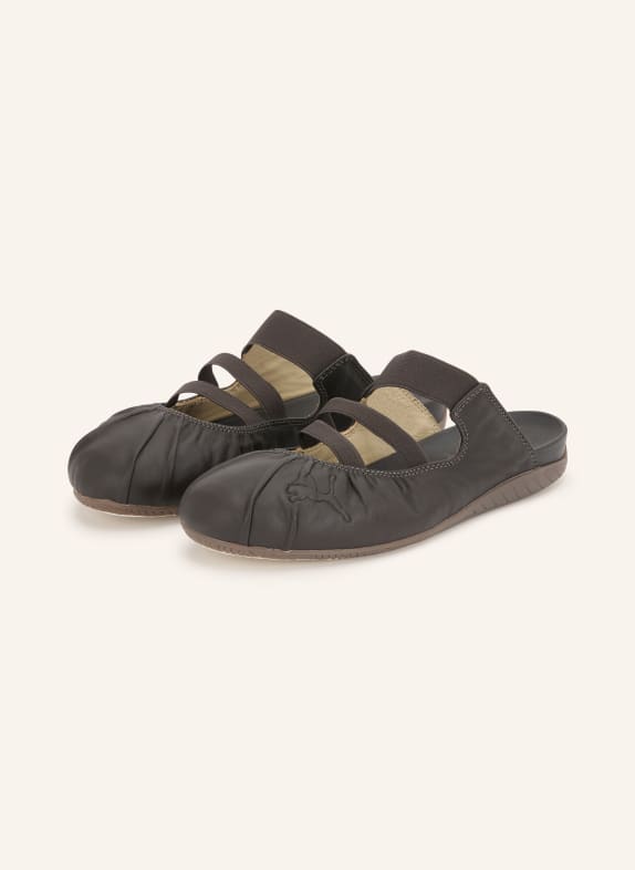 PUMA Mules SPEEDCAT DUNKELBRAUN