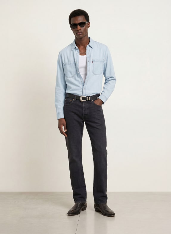 Levi's® Jeanshemd Comfort Fit LICHTBLAUW