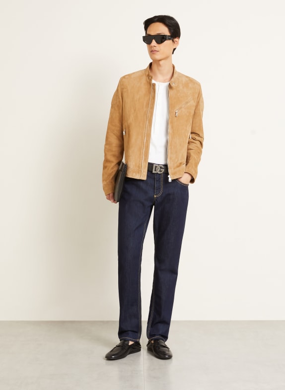 DOLCE & GABBANA Jeans met normale pasvorm S9001 VARIANTE ABBINATA