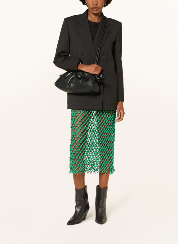 ÖLEND DUMPLING Crossbody Bag BLACK