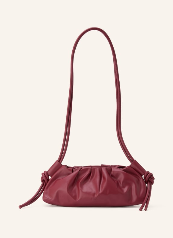 ÖLEND DUMPLING Crossbody Bag DARK RED