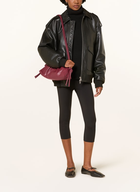 ÖLEND DUMPLING Crossbody Bag DARK RED