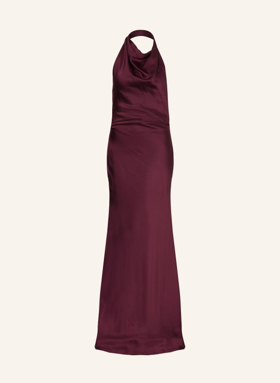 SIMKHAI Evening dress DARK RED