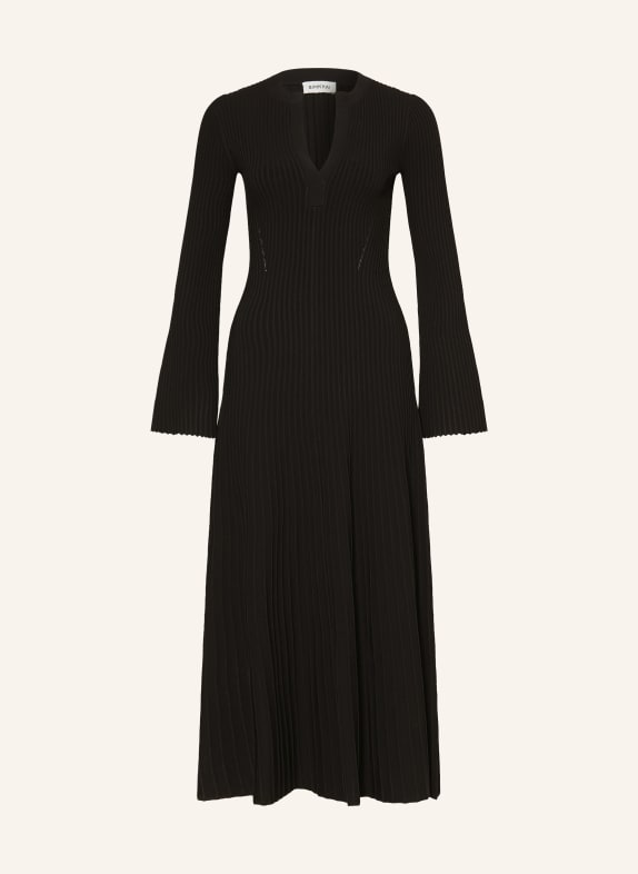 SIMKHAI GENNA Knit Dress BLACK