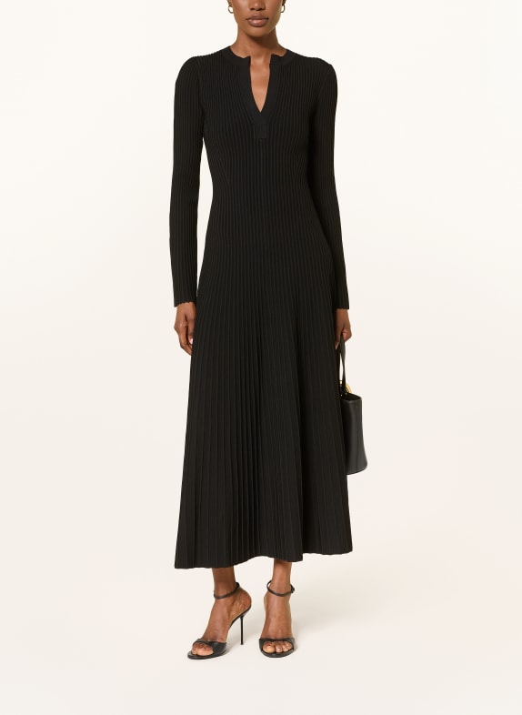 SIMKHAI Robe en maille GENNA NOIR
