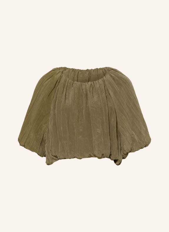 SIMKHAI ANNI Shirt blouse OLIVE