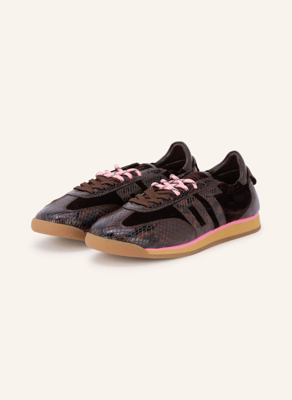 BACK 70 Sneaker ROCKET DUNKELBRAUN