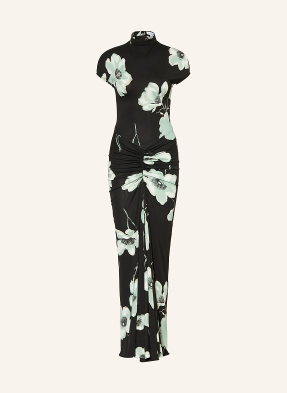 ALAÏA Kjole SORT / MINT