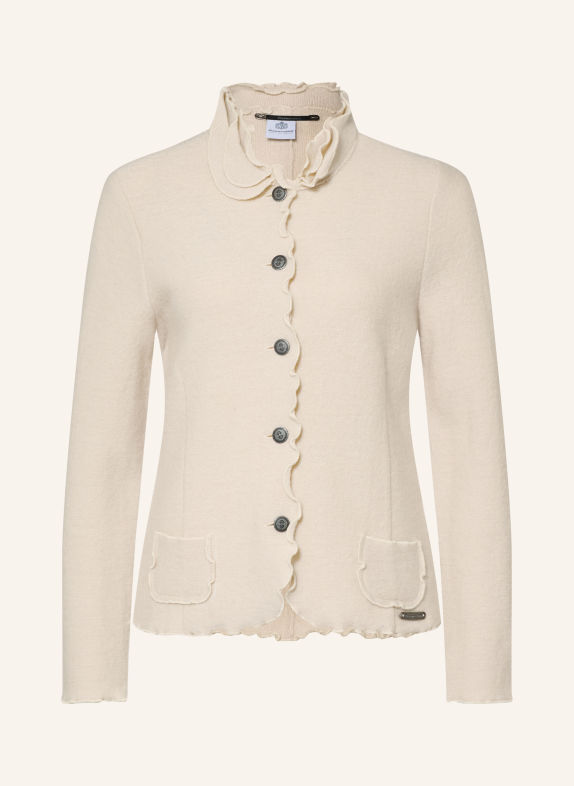 Hammerschmid Strickjacke BADEMN ECRU