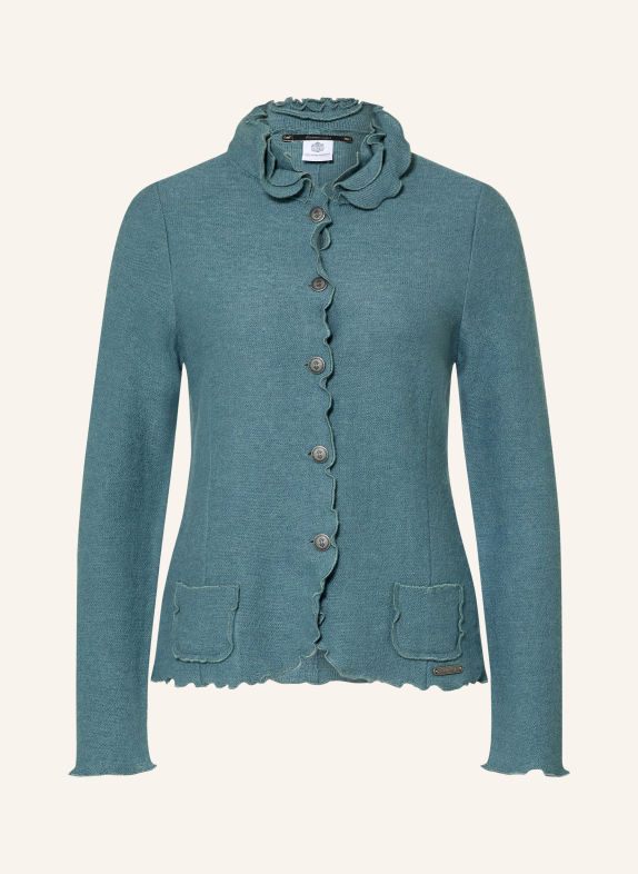 Hammerschmid Strickjacke BADEMN PETROL