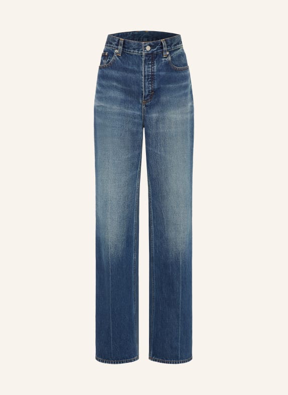 ALAÏA Bootcut Jeans A25 BLUE STONE