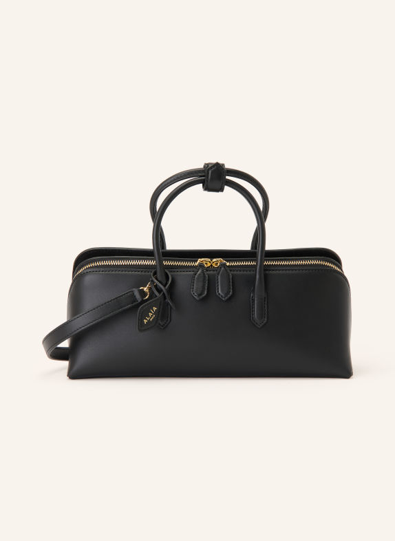 ALAÏA DELTA SMALL Shoulder Bag BLACK