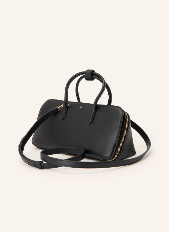 ALAÏA Schoudertas DELTA SMALL ZWART