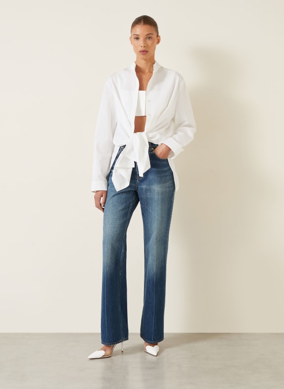 ALAÏA Bluse WEISS