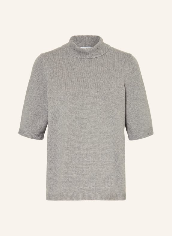 ALAÏA Stickad tröja med kashmir GRÅ