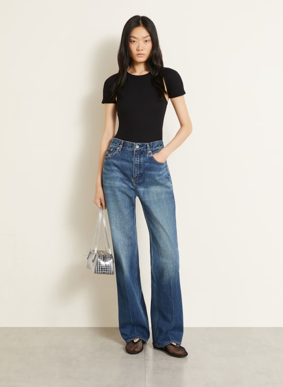 ALAÏA Top ZWART