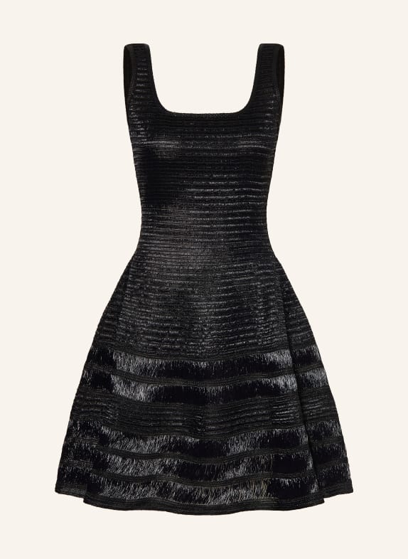 ALAÏA Kjole SORT
