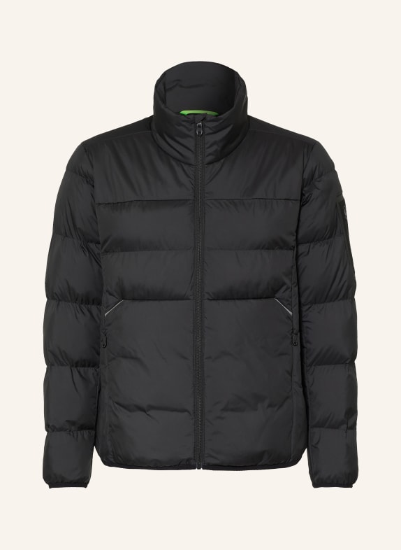 BOSS Steppjacke URBANEX SCHWARZ