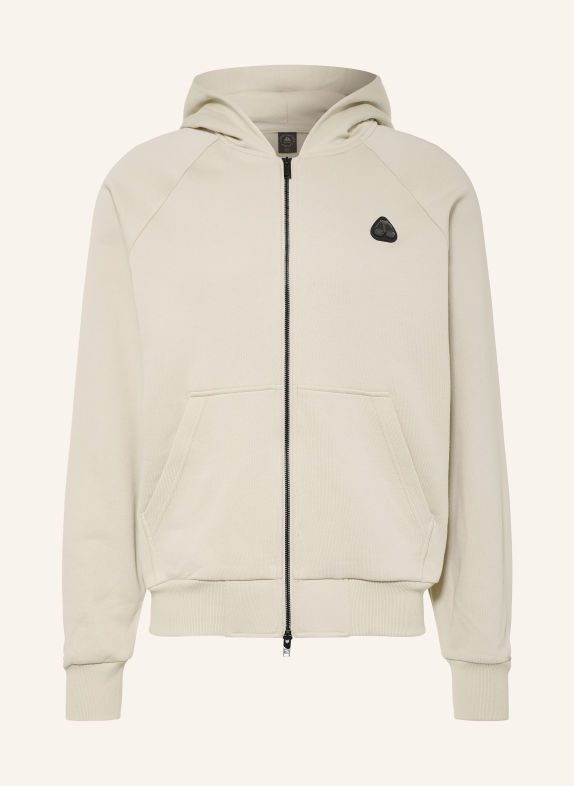 MOOSE KNUCKLES Bluza rozpinana YUL BEŻOWY