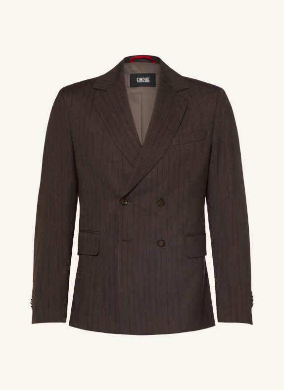 CINQUE Sakko CIDOUBLE Extra Slim Fit 29 DUNKELBRAUN