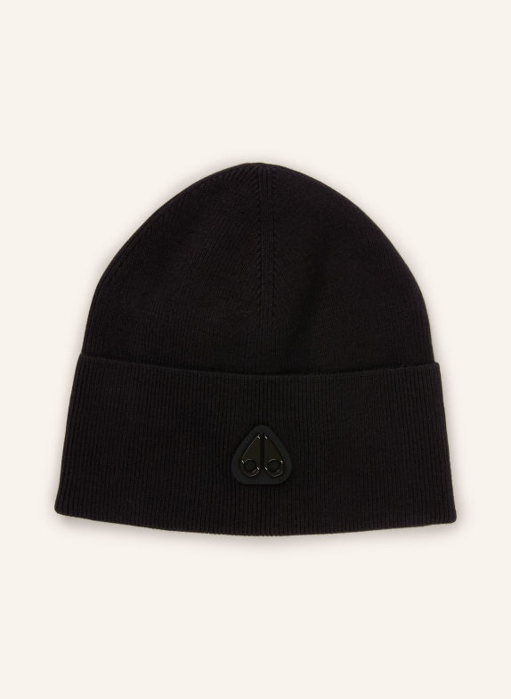MOOSE KNUCKLES Mütze FROST SCHWARZ